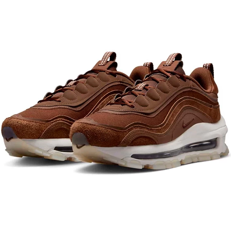 Incaltaminte Sport Nike W AIR MAX 97 FUTURA pt Femei / 40.5 / Maro photo 5