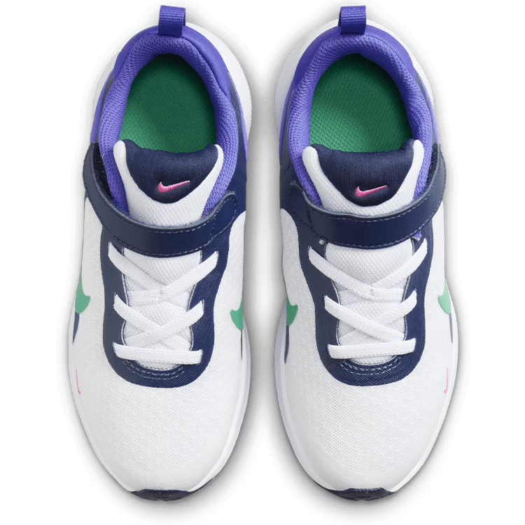 Кроссовки Nike REVOLUTION 7 (PSV) / Женский / 28.5 / Белый/Синий photo 4