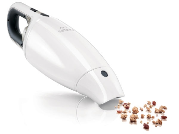 Портативный пылесос Philips FC614001 / 45Вт / Белый photo 2