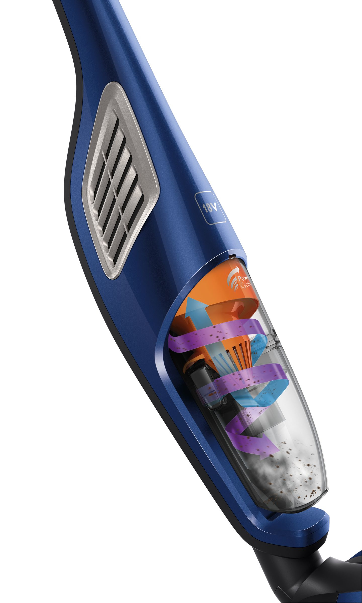 Aspirator vertical Philips FC616401 / 18W / Blue photo 5