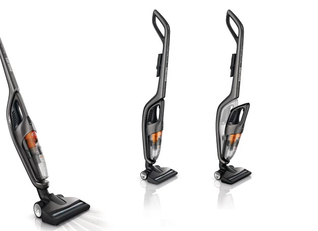 Пылесос вертикальный Philips FC616801 / 18Вт / Cерый photo 2