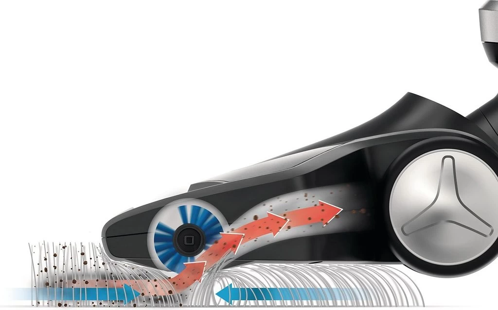 Пылесос вертикальный Philips FC616801 / 18Вт / Cерый photo 6