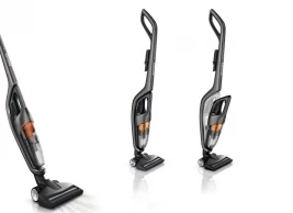 Пылесос вертикальный Philips FC6168/01, 18 Вт, 83 дБ, Cерый  thumbnav 2