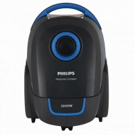 Пылесос с мешком Philips FC8383/01, 1800 Вт, 83 дБ, Черный 