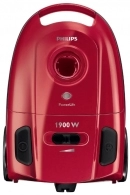 Пылесос с мешком Philips FC8451, 1900 Вт, 80 дБ, Красный 