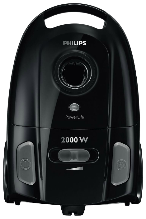 Пылесос с мешком Philips FC8452/01 / 2000Вт / Черный photo 1 Пылесос с мешком Philips FC8452/01 / 2000Вт / Черный photo 1