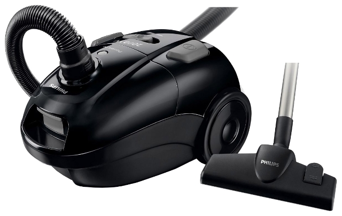 Пылесос с мешком Philips FC8452/01 / 2000Вт / Черный photo 2