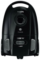 Пылесос с мешком Philips FC 8452, 2000 Вт, 83 дБ, Черный 