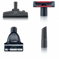 Пылесос с мешком Philips FC 8455, 2000 Вт, 83 дБ, Красный thumbnav 4