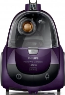 Пылесос с контейнером Philips FC 8472, 1800 Вт, 83 дБ, Черный 