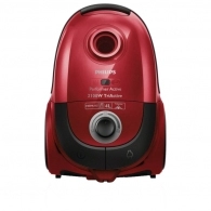 Пылесос с мешком Philips FC8658, 2100 Вт, 80 дБ, Красный 