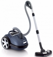 Пылесос с мешком Philips FC 9170, 2200 Вт, 78 дБ, Синий 