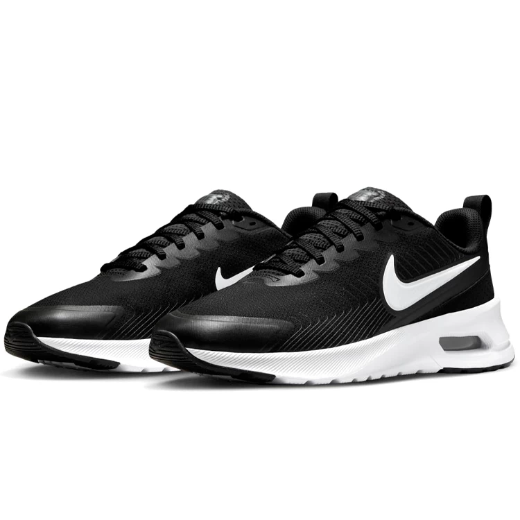 Кроссовки Nike AIR MAX NUAXIS / Мужской / 45.5 / Черный/Белый photo 4