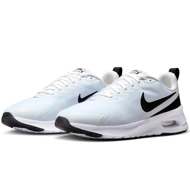 Кроссовки Nike AIR MAX NUAXIS / Мужской / 45 / Черный/Белый photo 4