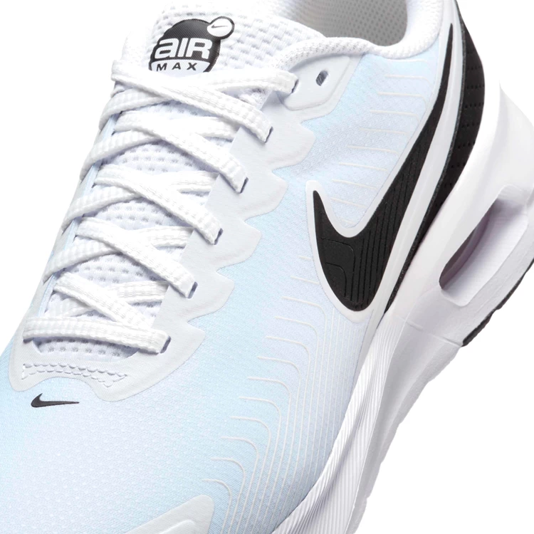 Кроссовки Nike AIR MAX NUAXIS / Мужской / 45 / Черный/Белый photo 5