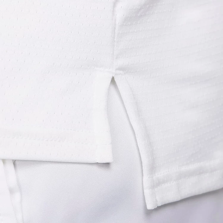 Мужские Поло Nike M NKCT DF ADVTG POLO M Белый/Черный photo 5