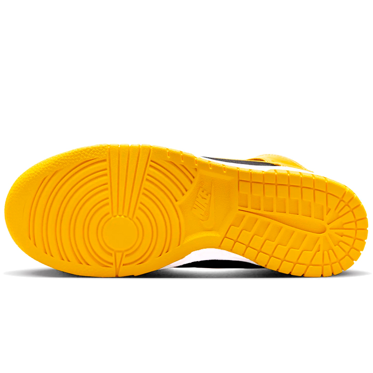 Кроссовки Nike W DUNK HIGH / Женский / 37.5 / Желтый/Черный photo 2