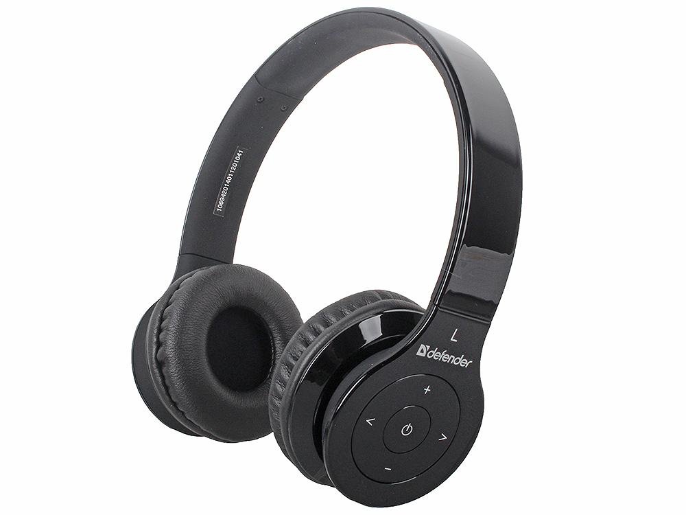 Căști Defender Negru Bluetooth / Home and Office / Negru photo 2