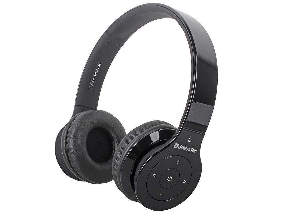 Căști Defender Negru Bluetooth / Home and Office / Negru photo 2