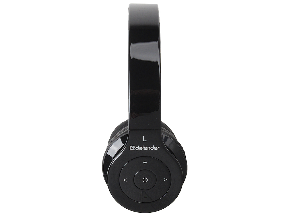 Căști Defender Negru Bluetooth / Home and Office / Negru photo 3