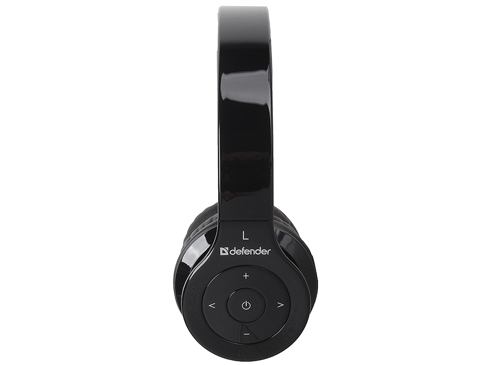 Căști Defender Negru Bluetooth / Home and Office / Negru photo 3