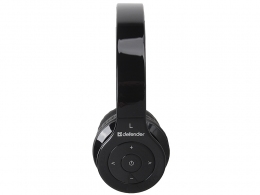 Casti fara fir Defender FreeMotion HN-B701 black thumbnav 3