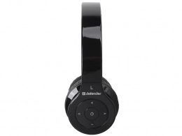 Casti fara fir Defender FreeMotion HN-B701 black thumbnav 3