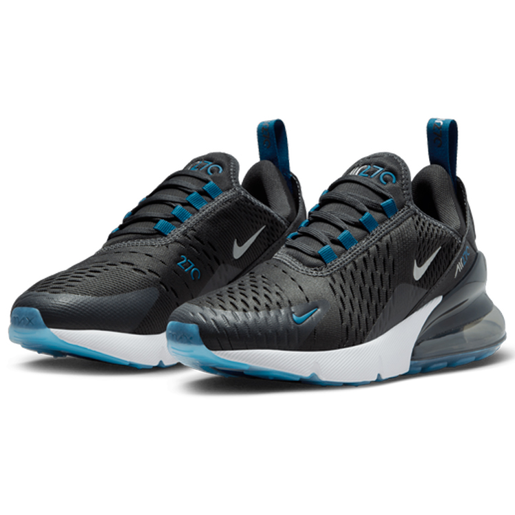 Кроссовки Nike AIR MAX 270 GS / Мужской / 38 / Черный photo 3