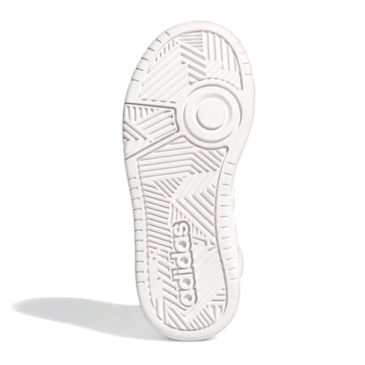 Кроссовки Adidas HOOPS MID 3.0 K / Женский / 35 / Белый photo 4