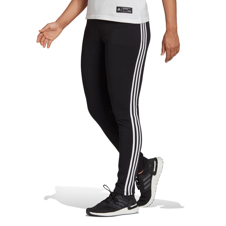 Pantaloni Adidas W FI 3S Skin Pt M Negru Femei photo 4