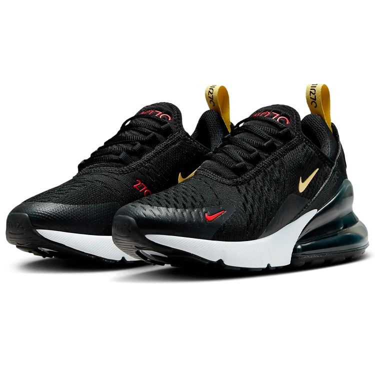 Кроссовки Nike AIR MAX 270 GS / Мужской / 36.5 / Черный photo 4
