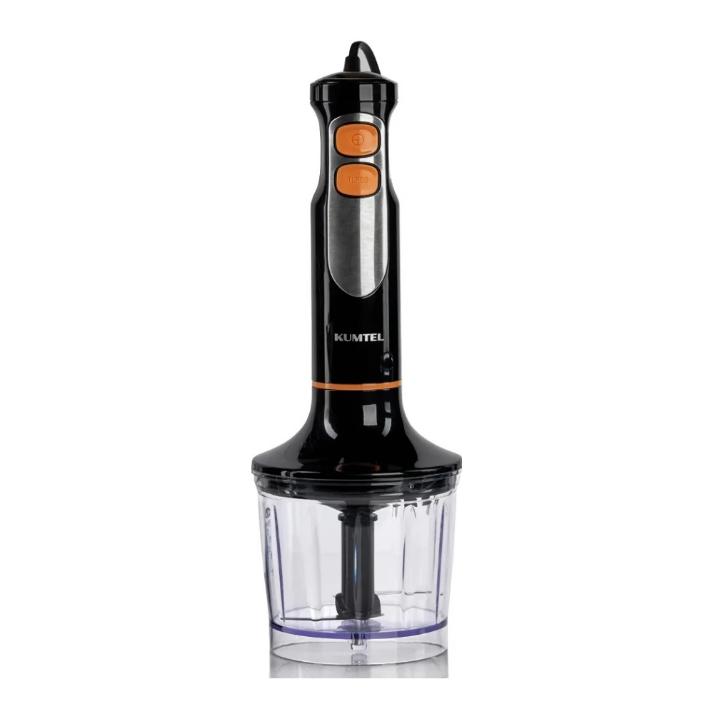 Blender Submersibil Kumtel HHB01 Negru / 2 viteze / 700 ml photo 5