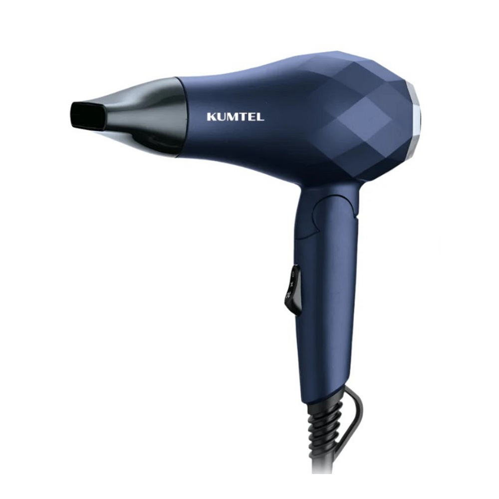 Фен Kumtel HHD01 1000W Blue photo 1 Фен Kumtel HHD01 1000W Blue photo 1