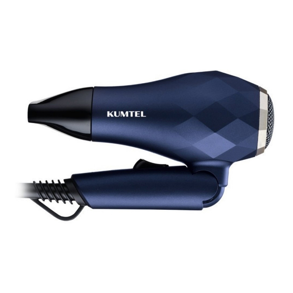 Фен Kumtel HHD01 1000W Blue photo 2