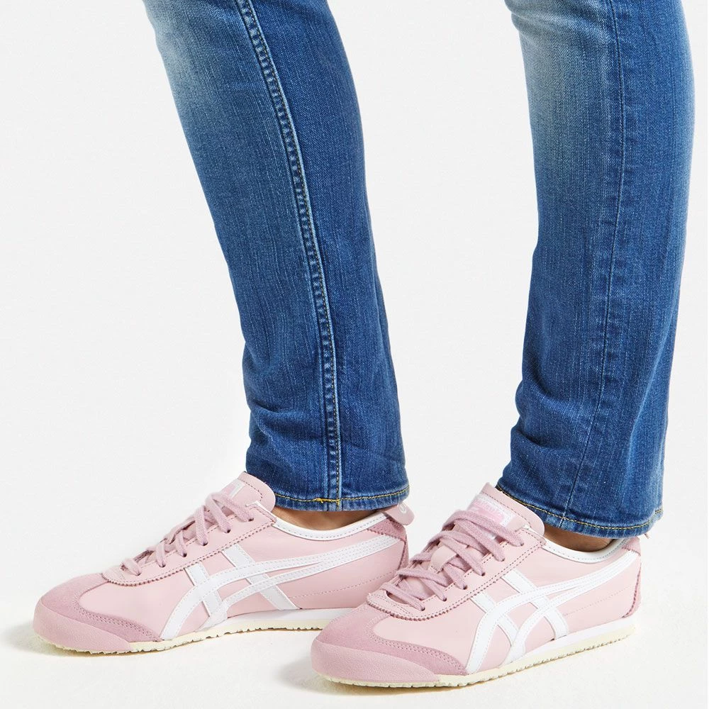 Incaltaminte Sport Asics MEXICO 66 Onitsuka Tiger  pt Femei / 39 / Roz-alb photo 4