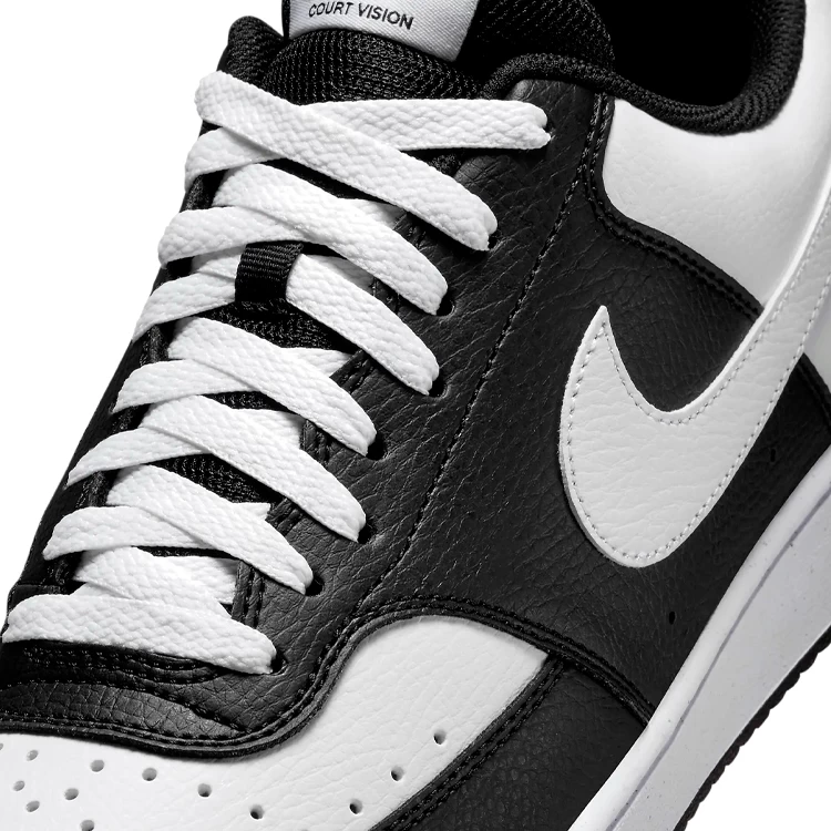 Кроссовки Nike COURT VISION LO / Мужской / 42.5 / Черный/Белый photo 5