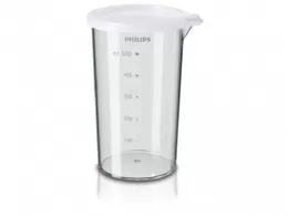 Блендер Philips HR1601, 500 мл, 550 Вт, 1 скоростей, Белый  thumbnav 4