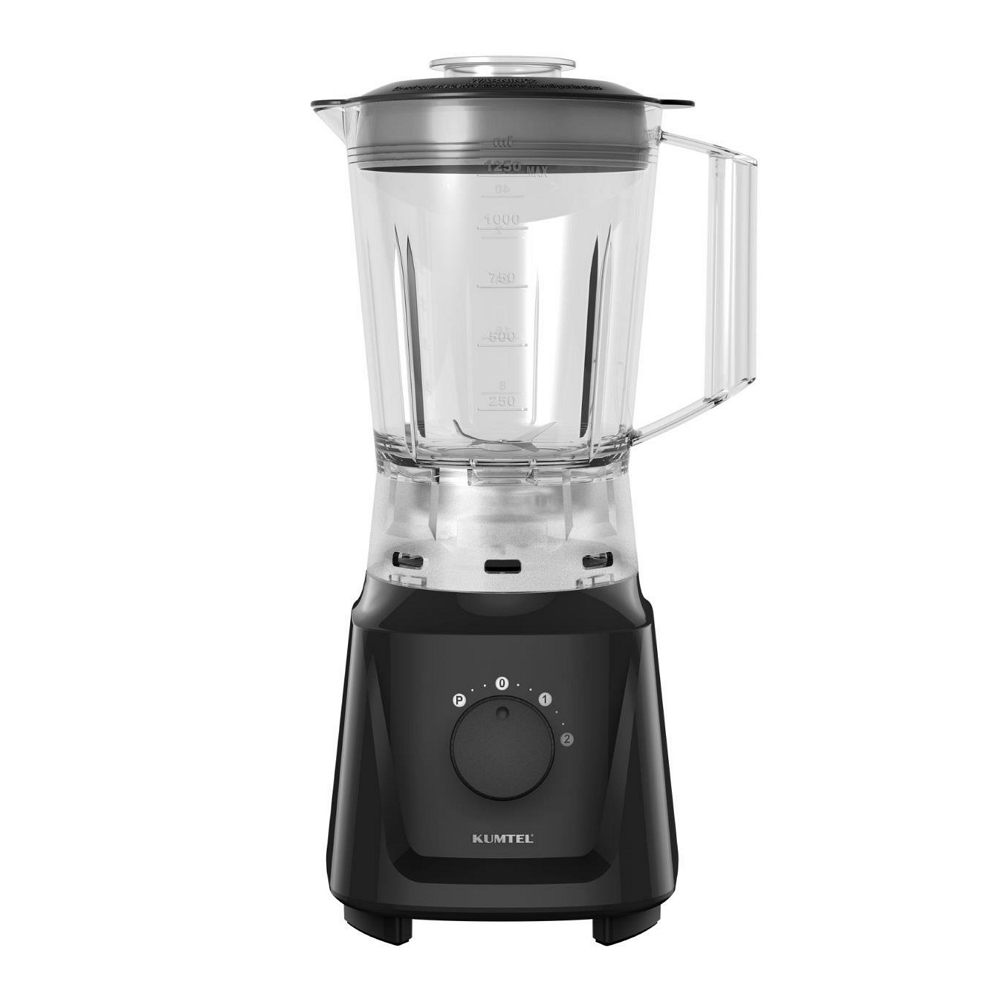 Blender Stationar Kumtel HTB01 Negru / 2 viteze / ml photo 4