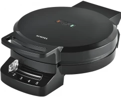 Waffle fier Kumtel HWM01, 1200 W, Negru 