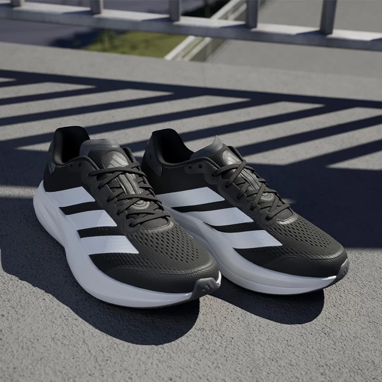 Кроссовки Adidas DURAMO SPEED 2 M / Мужской / 46.5 / Черный photo 6