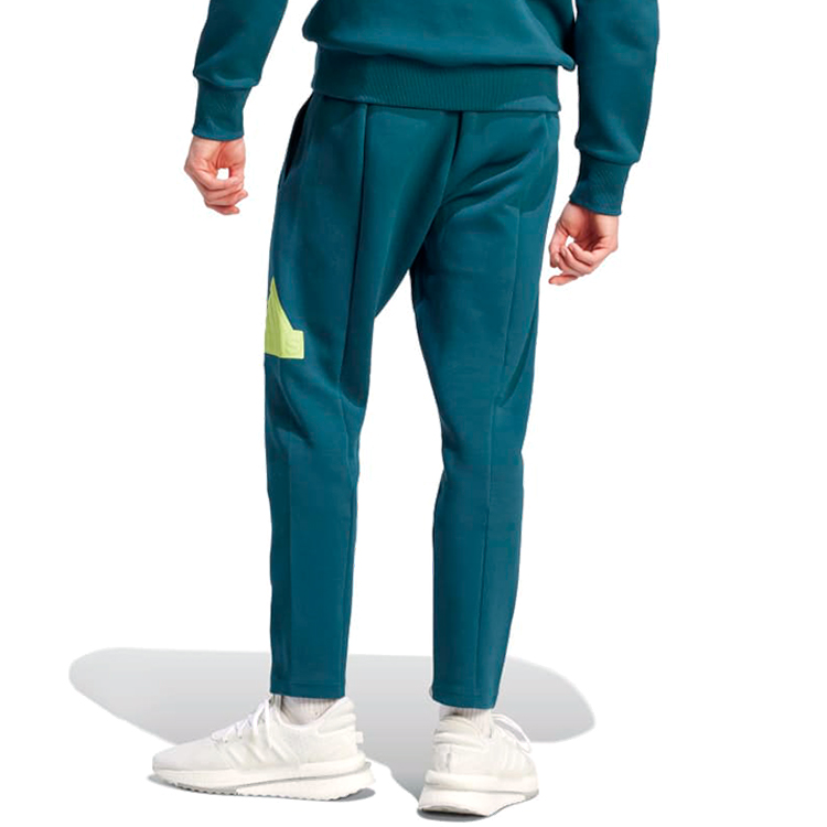 Pantaloni Adidas M FI BOS PT L Verde Barbati photo 4