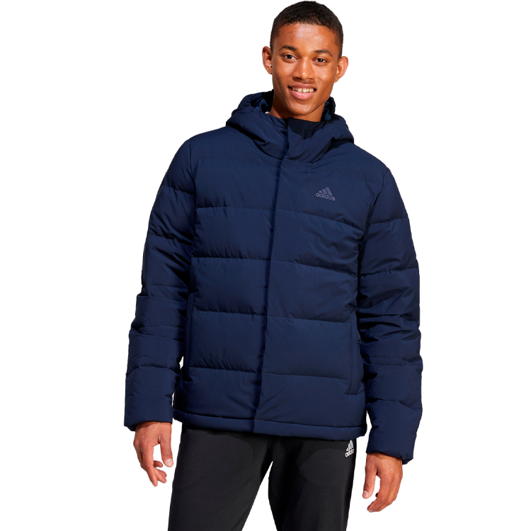 Куртка мужская Adidas Helionic Ho Jkt XXL Синий photo 2