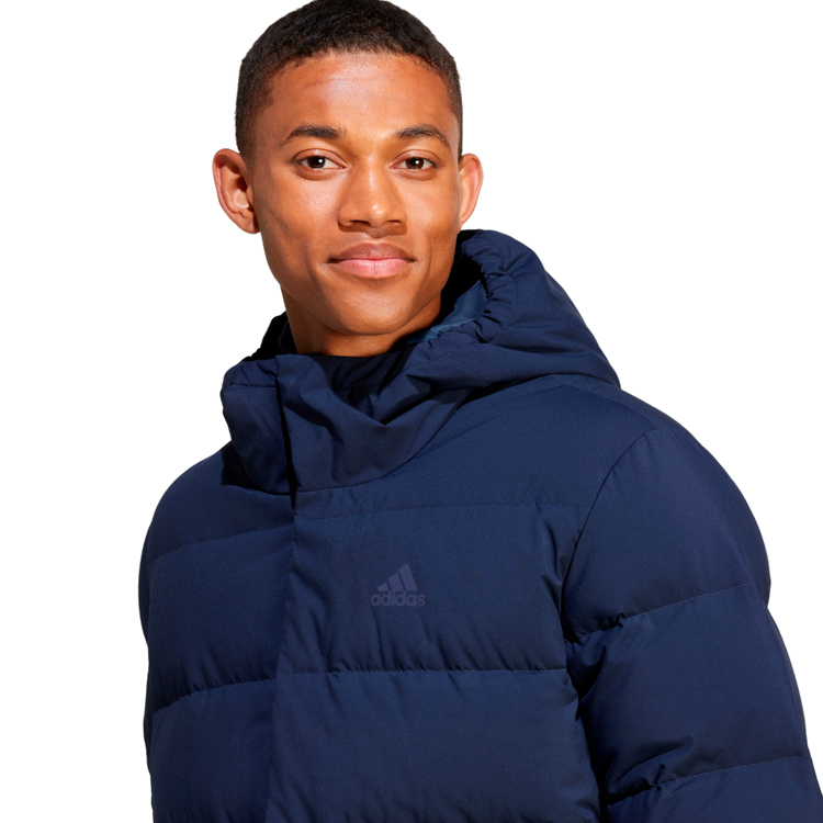 Куртка мужская Adidas Helionic Ho Jkt XXL Синий photo 4