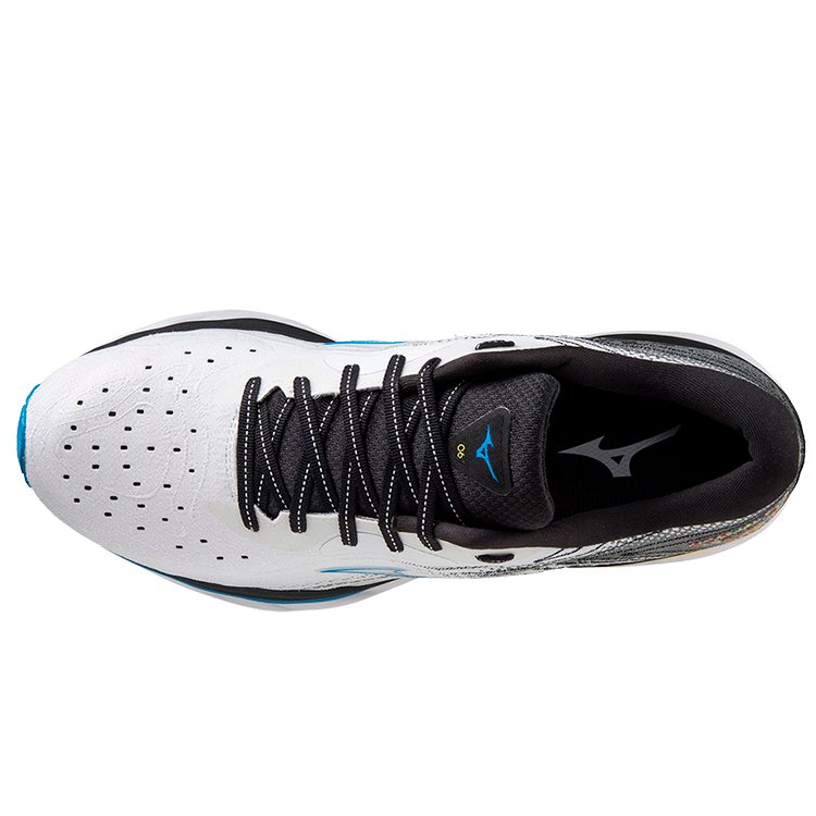 Кроссовки Mizuno WAVE SKY 6  / Мужской / 45 / Белый/Желтый photo 2