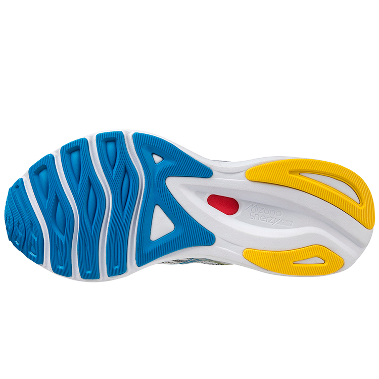Кроссовки Mizuno WAVE SKY 6  / Мужской / 45 / Белый/Желтый photo 3