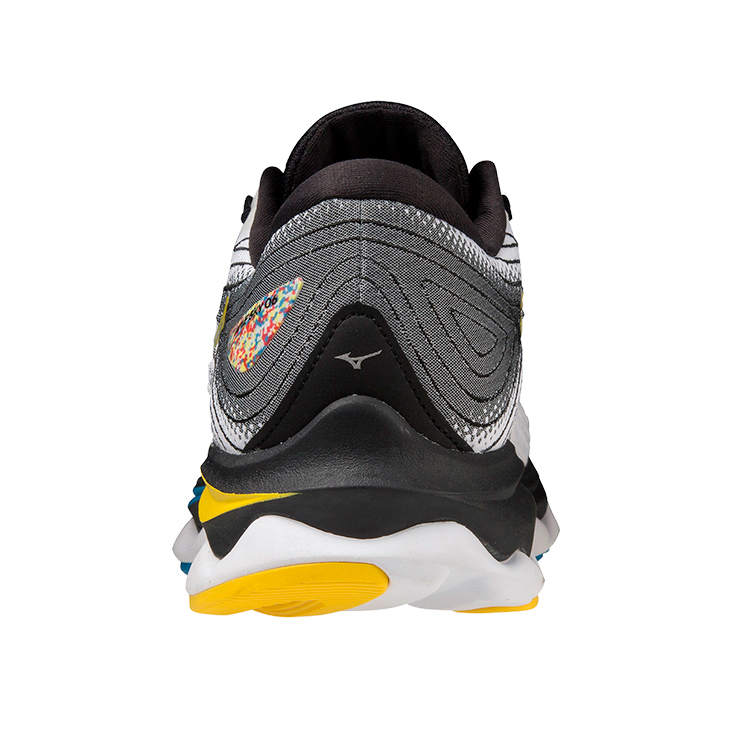 Кроссовки Mizuno WAVE SKY 6  / Мужской / 45 / Белый/Желтый photo 4