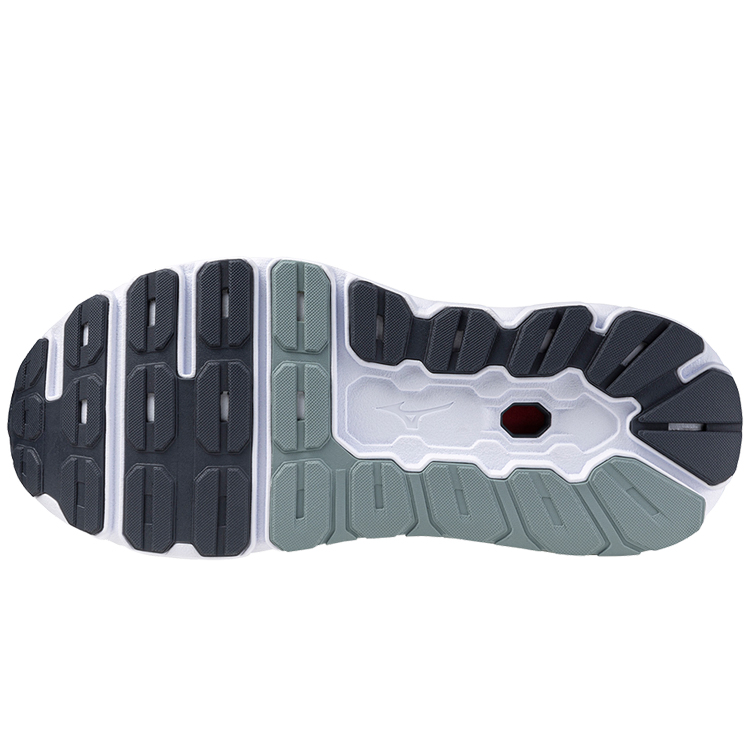 Кроссовки Mizuno WAVE HORIZON 7 / Мужской / 44 / Серый photo 2