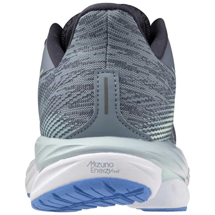 Кроссовки Mizuno WAVE INSPIRE 21 / Мужской / 46 / Серый/Зеленый/Синий photo 4