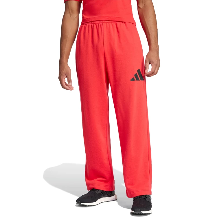 Pantaloni Adidas M WIDE PANT FT XL Rosu Barbati photo 4