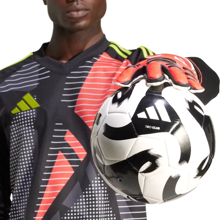 Перчатки вратарские Adidas PRED GL MTC Красный photo 5